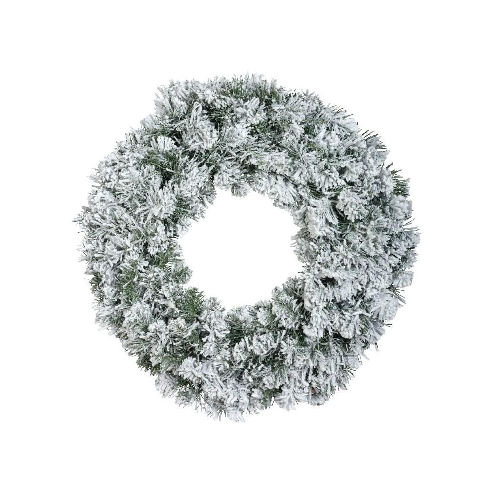 CORONA IMPERIAL INNEVATA D.60CM.